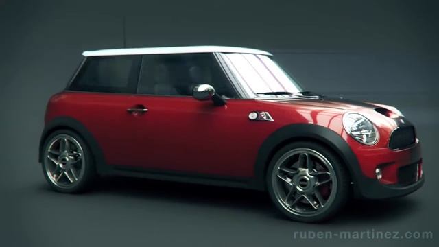 Mini Cooper S - Modo 401 Modeling + Rendering смотреть онлайн