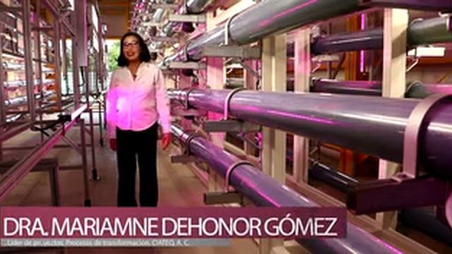 Reportaje por parte de Ciateq sobre nuestra planta piloto. смотреть онлайн