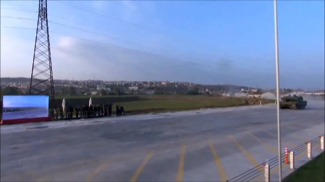 Millî Tank ALTAY - Turkish Main Battle Tank смотреть онлайн
