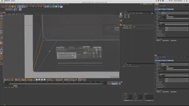 Non Uniform Bevels in Cinema 4D смотреть онлайн