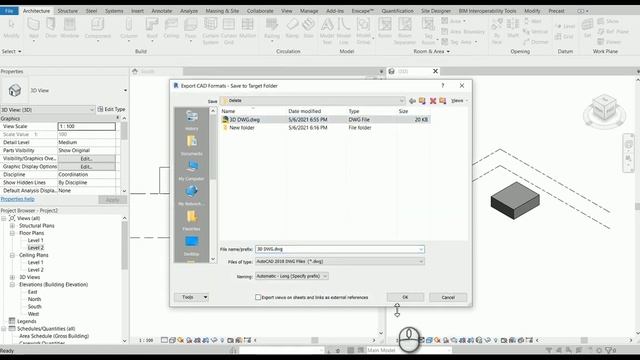 Link and align a 3D DWG Internal Origin смотреть онлайн