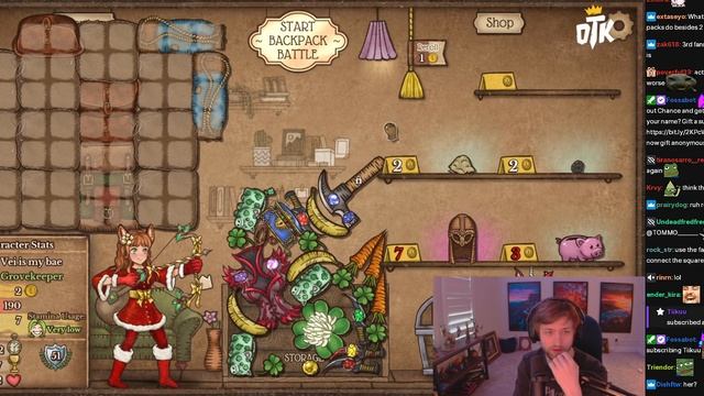 Backpack Battles w/ Chat - (sodapoppin) - March 27, 2024 смотреть онлайн