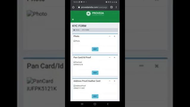 proveda India ki id ki KYC kaise more information call me 8305690263 смотреть онлайн