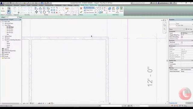 09 - How To Create Floors In Autodesk Revit In | Hindi | Urdu | смотреть онлайн