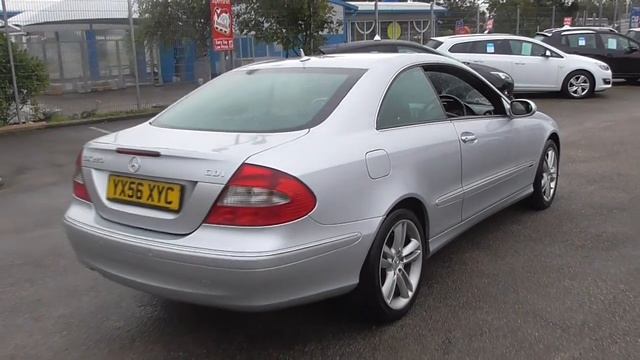Mercedes-Benz CLK 220 CDi Avantgarde 2dr Tip Auto U13600 смотреть онлайн