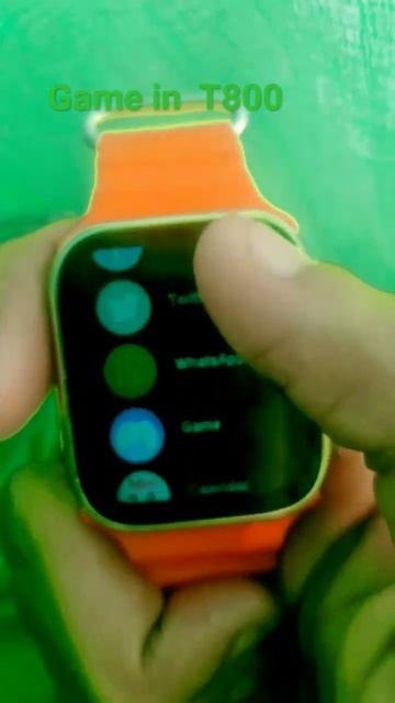 How to play game in t800 ultra smart watch #viralshort #shorts #smartwatch смотреть онлайн