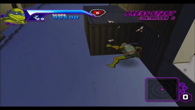 THINGS CHANGE | TMNT 2003 VIDEO GAME #1 (Donatello Playthrough No Commentary) смотреть онлайн