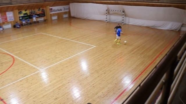 Атамекен - Колос. Счёт 6:5. ЛЛФ Караганда. (Лига А) 04.01.2020г. смотреть онлайн
