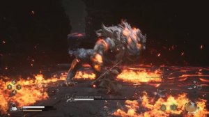 Black Myth Wukong бой Златоглазый зверь Бишуй