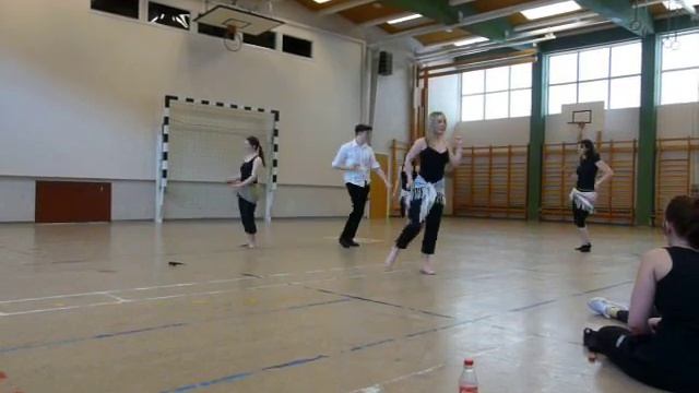 Ricky Martin - Livin' la vida loca, dance we did in Norway-Volda смотреть онлайн