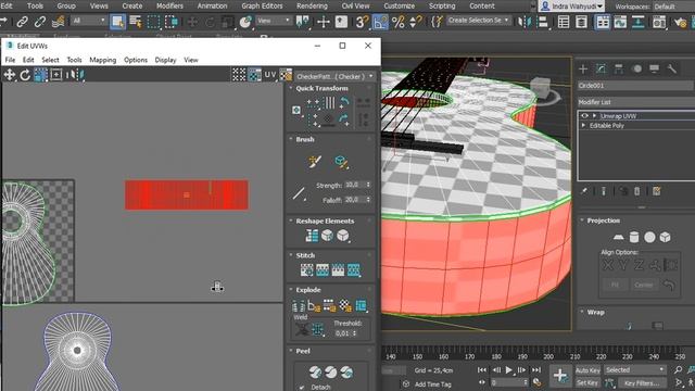 Tutorial 3Ds Max 2018 + Vray : Texturing Objek Gitar (Part 5) Texturing gitar menggunakan 3Ds Max смотреть онлайн