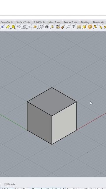 Rhino has a Push / Pull Tool! 🤚🤏 смотреть онлайн