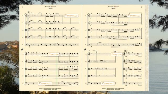 95015, Funiculi, Funicula Streich Quintett von Luigi Denza смотреть онлайн