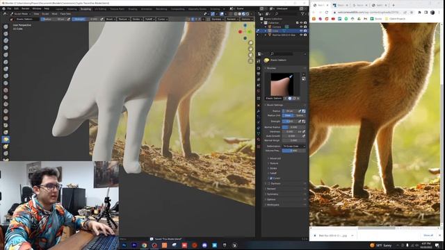 Blender 3D Live Stream! смотреть онлайн
