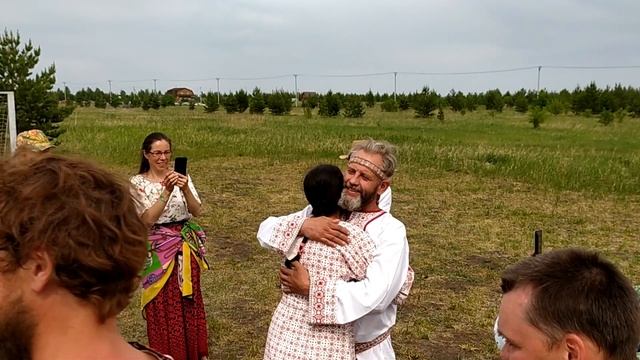 Испытание для жениха и весты на венчании смотреть онлайн