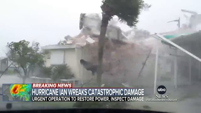 "Put Through a Blender" | Sanibel Island Post-Hurricane Ian смотреть онлайн