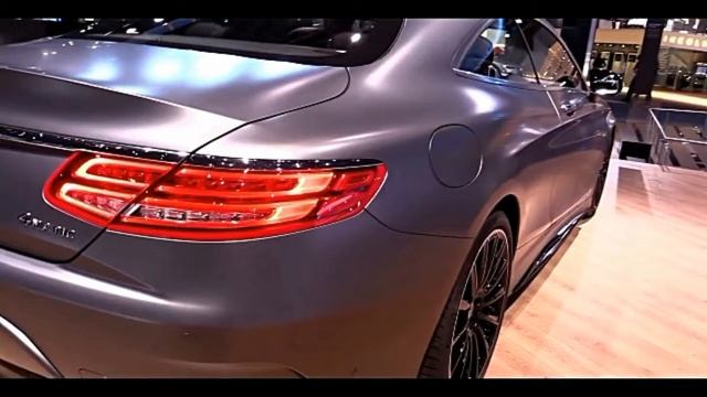 2018 Mercedes E400 Coupe and 2017 Mercedes S550 Coupe White and Gray Edition Car Preview смотреть онлайн