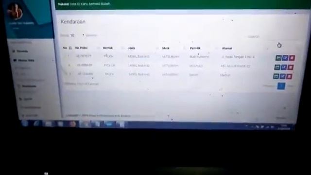 SISTEM PENGUJIAN KENDARAAN DENGAN TAG READER SMART CARD смотреть онлайн