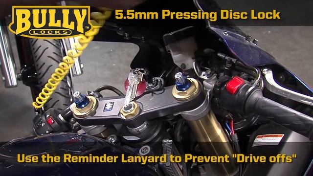 Bully Locks Pressing Disc Lock смотреть онлайн