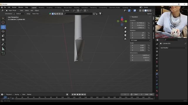 How to Model a Simple Cute Cartoon's Bird in Blender? смотреть онлайн