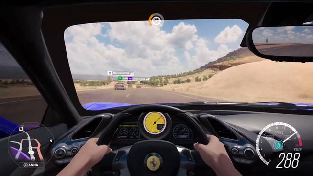 forza horizon 3 ferrari 488 GTB 956hp top speed смотреть онлайн