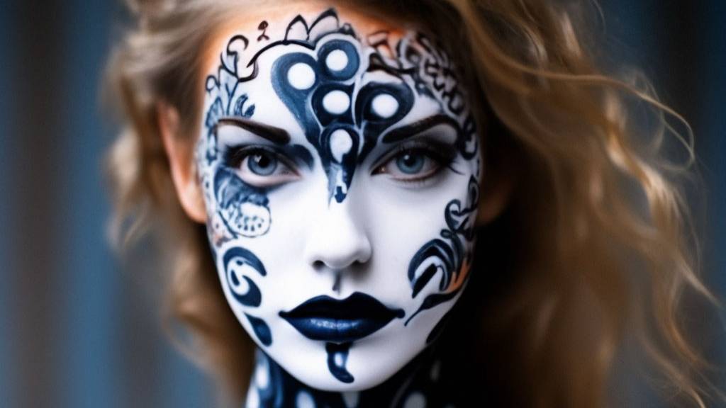 Первый Бодиарт в городе Шахты.