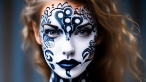 Первый Бодиарт в городе Шахты.