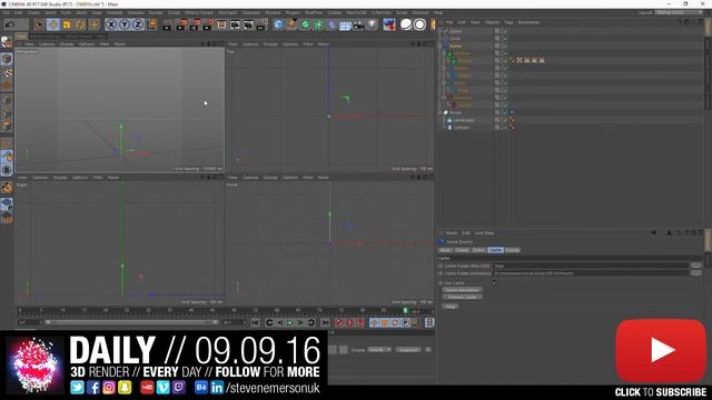 LIVE // The Daily Render // 09.09.2016 // #3dmodeling #MAXON #Cinema4D #Realflow // #OTOY #Octane смотреть онлайн