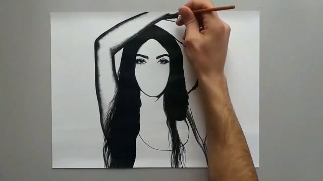 How to draw a Tv star, model Kim Kardashian / Как нарисoвать телезвезду, модель Ким Кардашьян смотреть онлайн