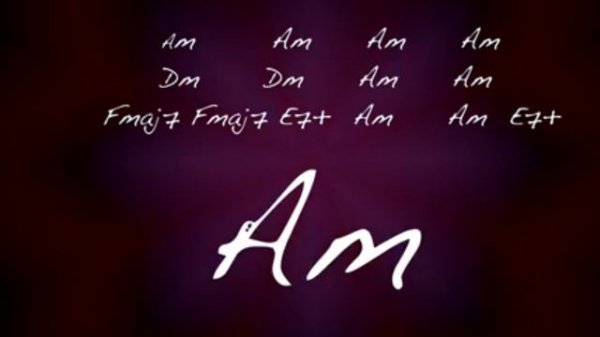 Trip Hop Style Blues Backing Track in Am