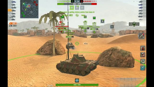 Bretagne Panther no damage (I) 1K DMG | 0.6K Dmg Assist | Wot Blitz смотреть онлайн