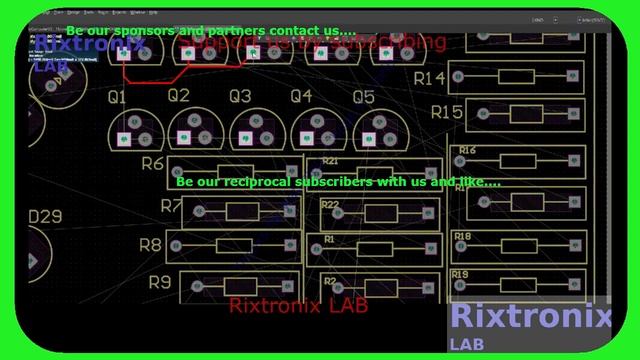 4017 555 60LEDs PCB Design Altium 54 смотреть онлайн