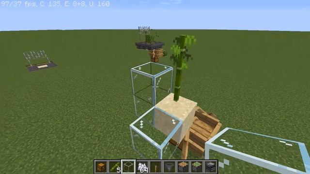 Como hacer una granja de cactus y de bambú en minecraft 1.14.4 смотреть онлайн