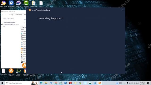 How To Uninstall Avast Antivirus on Laptop Completely | Uninstall Avast Antivirus On Your PC смотреть онлайн