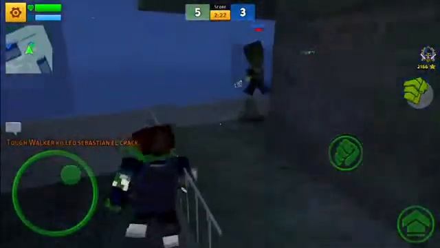 Block City Wars Zombie Rush смотреть онлайн
