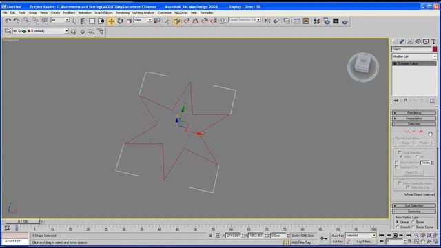 3Ds Max Tutorial 9 Shapes.mp4 смотреть онлайн