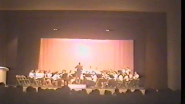 Danza El Torbellino: Juan Morel Campos Concert Band. смотреть онлайн