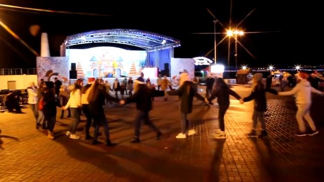 флешмоб в Геленджике смотреть онлайн