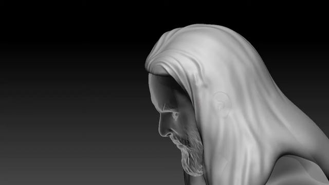 CG Pyro Term 15 008 #OnehourAlldays Aquaman #ZBrush SpeedSculpt смотреть онлайн