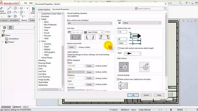 4.Solidworks 2017 เบื้องต้น - การสร้าง Template Drawing A3 смотреть онлайн