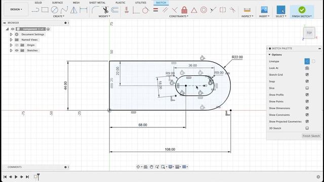 Fusion 360 Beginner tutorial: Practice Exercise смотреть онлайн