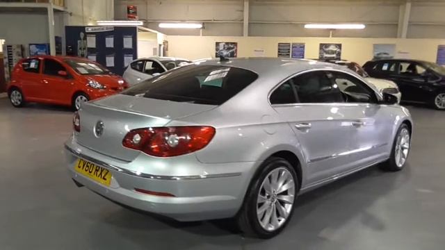 Volkswagen PASSAT CC 2.0 GT TDI 170 4dr DSG U22980 смотреть онлайн