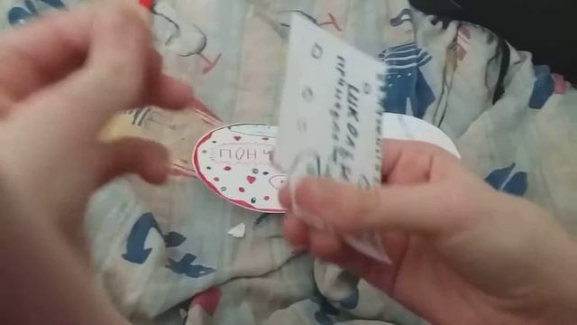 Открываю бумажные сюрпризы (школьные принадлежности, пончики и LOL)1часть