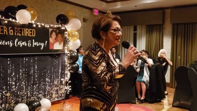 Cesar and Larcy's Retirement Party Video 7 of 14, 11-26-2022 смотреть онлайн
