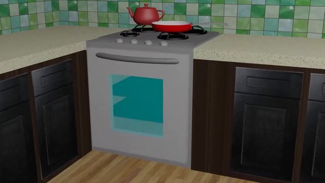 Autodesk 3ds Max - Kitchen смотреть онлайн