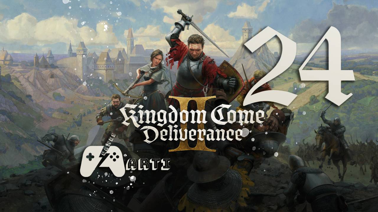Kingdom Come: Deliverance II ● Часть 24 ● Снадобье от лихорадки смотреть онлайн