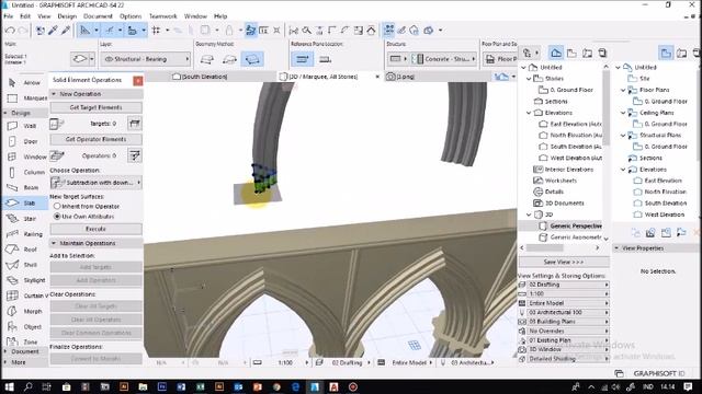 Tutorial ARCHICAD 22 How to make a classic ornament смотреть онлайн