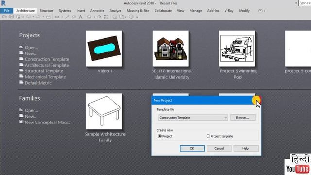 All Problems Solved , REVIT INITIAL SETTINGS After Installing | Libraries+Family+Template SETTING смотреть онлайн