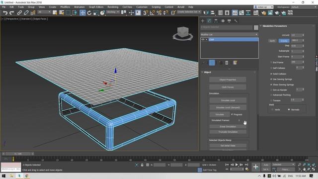 3ds max modifier list tutorial #2 смотреть онлайн