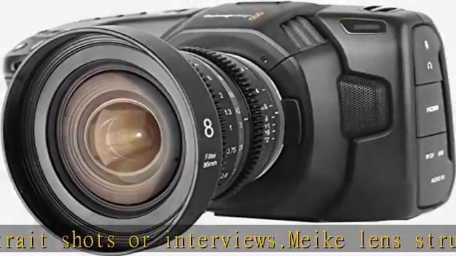 Meike 8mm T2.9 Mini Fixed Prime Manual Focus Wide-Angle Cinema Lens for M43 Micro Four Thirds MFT M смотреть онлайн